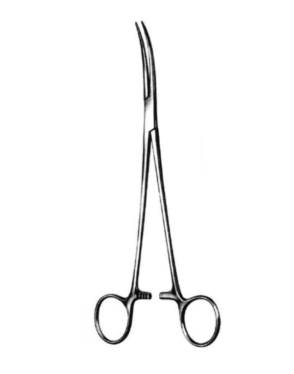 Kelly Hemostatic Forceps